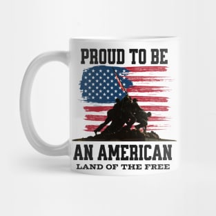 Proud to be an American Mug